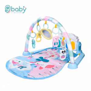 Thảm đàn Piano mẫu hươu xanh