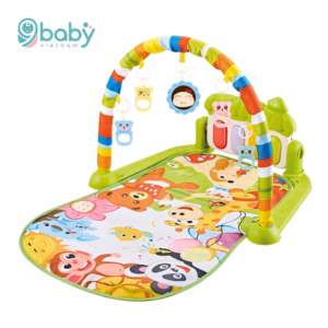 Thảm đàn Piano mẫu xanh lá