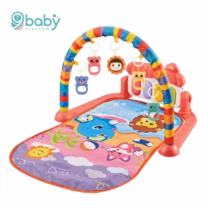 Thảm đàn Piano mẫu voi đỏ