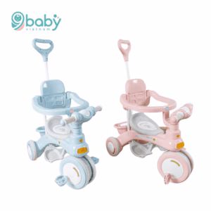 Xe đẩy kiêm xe đạp 618