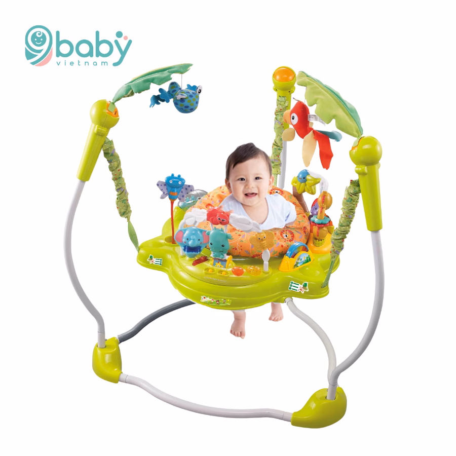 Ghế nhún tập đứng cho bé iBaby