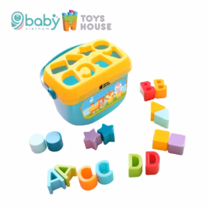 Đồ chơi thả hình khối Toyshouse