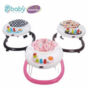 Xe tập đi có đồ chơi Mastela