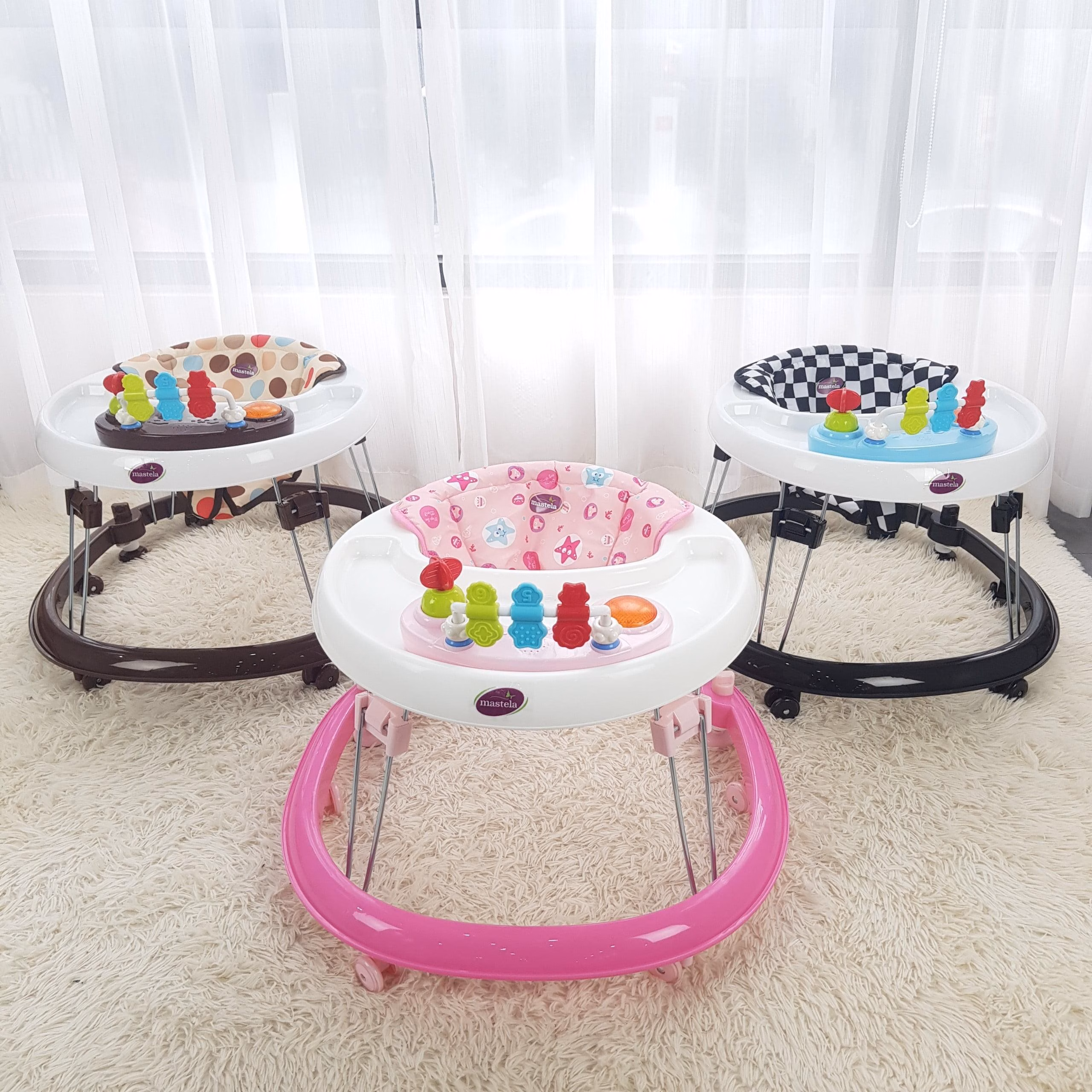 Xe tập đi có đồ chơi Mastela - Ảnh 6